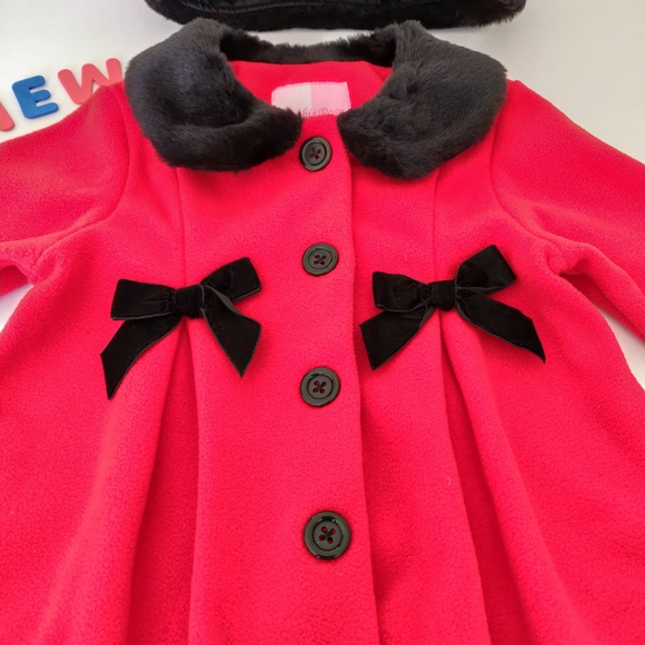 ❤️NWOT❤️⭐️HOST PICK⭐Coat Fleece 18M - Picture 2 of 7